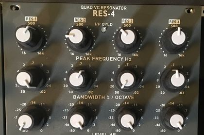 various-Cwejman RES-4 Quad VC Resonator